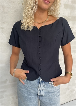 Tango structure top Dark Navy Neo Noir 